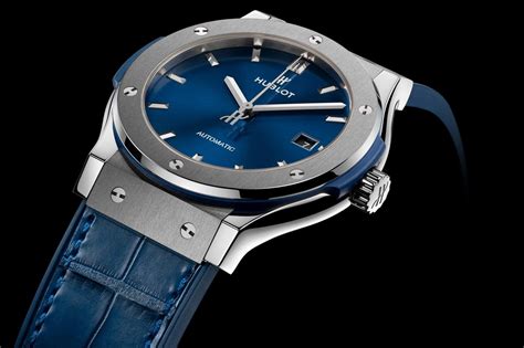 hublot fusion ceramic blue|Hublot classic fusion titanium blue.